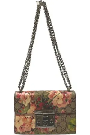 Gucci Pre-owned, Kobieta, Wielobarwność, ONE SIZE, Pre-owned Canvas gucci-bags