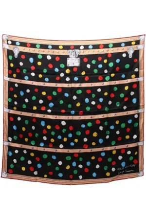 LOUIS VUITTON Pre-owned, Kobieta, Wielobarwność, ONE SIZE, Pre-owned Silk scarves