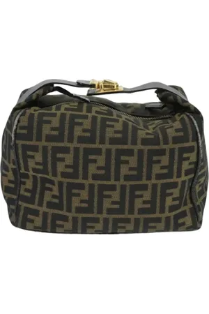 Fendi Pre-owned, Kobieta, Wielobarwność, ONE SIZE, Skóra, Pre-owned Canvas handbags
