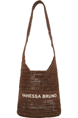 Vanessa Bruno Torebki, Kobieta, brązowy, ONE SIZE, Brązowa torba z logo