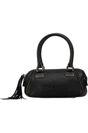 CHANEL Pre-owned, Kobieta, Czarny, ONE SIZE, Skóra, Pre-owned Leather chanel-bags