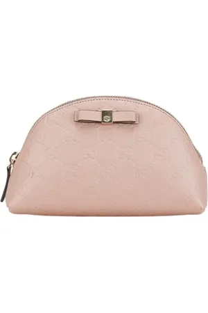 Gucci Pre-owned, Kobieta, Różowy, ONE SIZE, Skóra, Pre-owned Leather gucci-bags