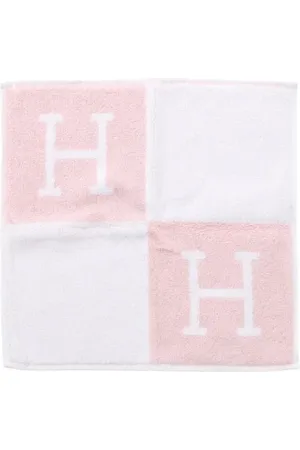 Hermès Pre-owned, Kobieta, Różowy, ONE SIZE, Bawełna, Pre-owned Cotton scarves