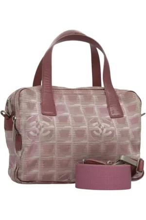 CHANEL Pre-owned, Kobieta, Różowy, ONE SIZE, Skóra, Pre-owned Canvas handbags