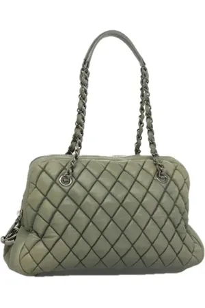 CHANEL Pre-owned, Kobieta, Zielony, ONE SIZE, Skóra, Pre-owned Leather chanel-bags