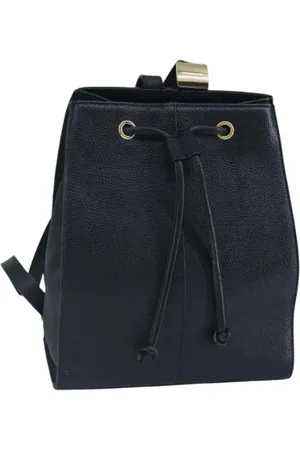 Burberry Pre-owned, Kobieta, Czarny, ONE SIZE, Skóra, Pre-owned Leather backpacks
