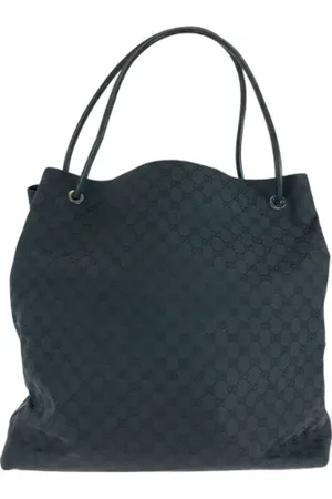 Gucci Pre-owned, Kobieta, Czarny, ONE SIZE, Skóra, Pre-owned Canvas handbags