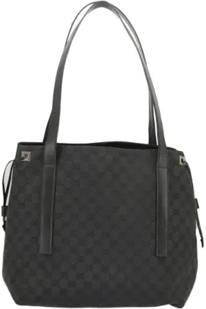 Gucci Pre-owned, Kobieta, Czarny, ONE SIZE, Pre-owned Canvas gucci-bags