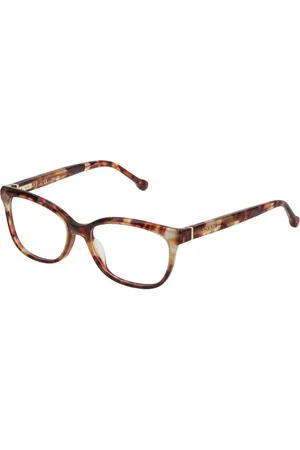 Loewe Akcesoria, Kobieta, Wielobarwność, ONE SIZE, Żółte Havana Bicolor Ramki Acetatu