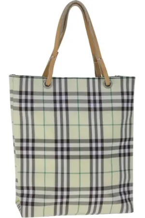 Burberry Pre-owned, Kobieta, Wielobarwność, ONE SIZE, Pre-owned Fabric totes
