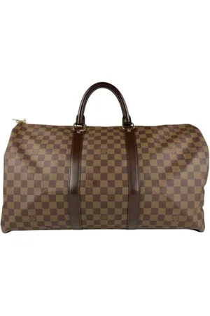 LOUIS VUITTON Pre-owned, unisex, brązowy, ONE SIZE, Pre-owned płócienne torby Louis Vuitton