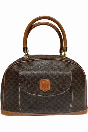 Céline Pre-owned, Kobieta, brązowy, ONE SIZE, Skóra, Pre-owned Canvas handbags