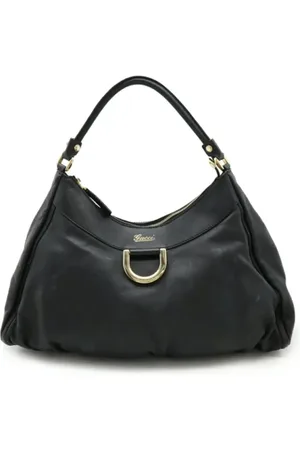 Gucci Pre-owned, Kobieta, Czarny, ONE SIZE, Skóra, Pre-owned Leather gucci-bags