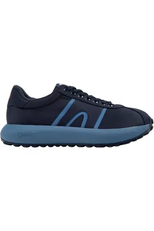 Camper Buty, Mężczyzna, Niebieski, 45 EU, Niebieskie Pelotas Athens Męskie Sneakersy