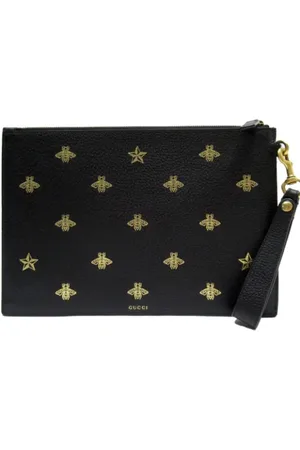 Gucci Pre-owned, unisex, Czarny, ONE SIZE, Skóra, Pre-owned Leather gucci-bags