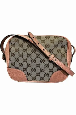 Gucci Pre-owned, Kobieta, Różowy, ONE SIZE, Pre-owned Canvas gucci-bags