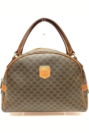 Céline Pre-owned, Kobieta, brązowy, ONE SIZE, Skóra, Pre-owned Canvas handbags