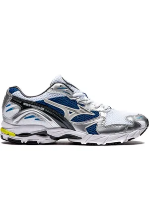 Mizuno Buty, Mężczyzna, Niebieski, 46 EU, Wave Rider 10 Sneakers