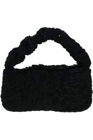 Fendi Pre-owned, Kobieta, Czarny, ONE SIZE, Wełna, Pre-owned Wool fendi-bags
