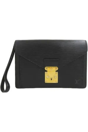 LOUIS VUITTON Pre-owned, Kobieta, Czarny, ONE SIZE, Skóra, Pre-owned Leather clutches