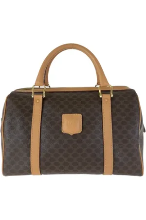 Céline Pre-owned, Kobieta, brązowy, ONE SIZE, Skóra, Pre-owned Canvas handbags