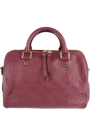 LOUIS VUITTON Pre-owned, Kobieta, Czerwony, ONE SIZE, Skóra, Pre-owned skórzane torby Louis Vuitton