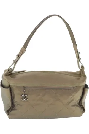CHANEL Pre-owned, unisex, Żółty, ONE SIZE, Skóra, Pre-owned Canvas chanel-bags