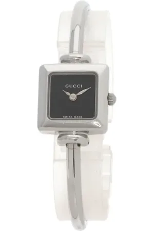 Gucci Pre-owned, Kobieta, Czarny, ONE SIZE, Pre-owned Glass watches