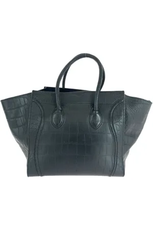 Céline Pre-owned, Kobieta, Czarny, ONE SIZE, Skóra, Pre-owned Skórzane torebki