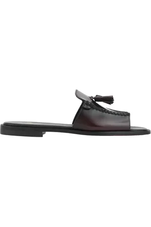 SEBAGO Buty, Kobieta, brązowy, 36 EU, Czarne Mokasyny z Frędzlami