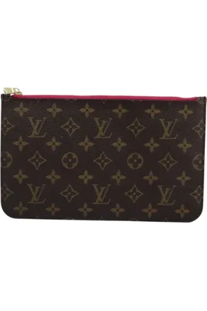 LOUIS VUITTON Pre-owned, unisex, brązowy, ONE SIZE, Pre-owned płócienne torby Louis Vuitton
