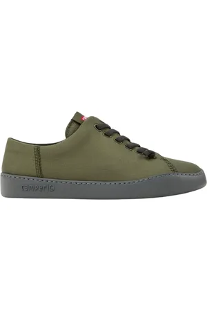 Camper Buty, Mężczyzna, Zielony, 42 EU, Zielone Peu Touring Męskie Sneakersy