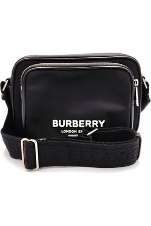 Burberry Pre-owned, Kobieta, Czarny, ONE SIZE, Nylon, Pre-owned Nylon shoulder-bags
