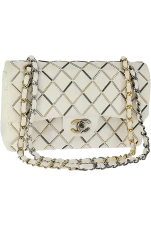 CHANEL Pre-owned, Kobieta, Biały, ONE SIZE, Skóra, Pre-owned Leather chanel-bags