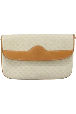 Gucci Pre-owned, Kobieta, Biały, ONE SIZE, Pre-owned Canvas gucci-bags