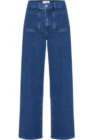 Frame Jeansy, Kobieta, Niebieski, W30, Niebieskie Wyprane Jeansyy