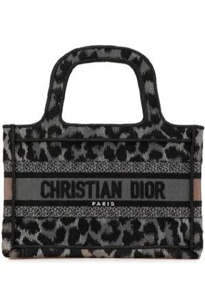 Dior Pre-owned, Kobieta, Szary, ONE SIZE, Pre-owned Canvas handbags