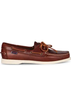 SEBAGO Buty, Kobieta, brązowy, 37 EU, Skóry łodziowe