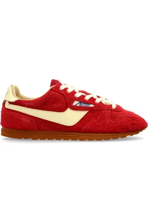 Autry Buty, Kobieta, Czerwony, 36 EU, Zamsz, Buty sportowe `Wslw Ub 15`