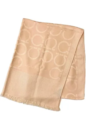 Salvatore Ferragamo Pre-owned, Kobieta, Różowy, ONE SIZE, Pre-owned Silk scarves