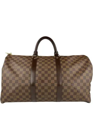 LOUIS VUITTON Pre-owned, unisex, brązowy, ONE SIZE, Pre-owned płócienne torby Louis Vuitton