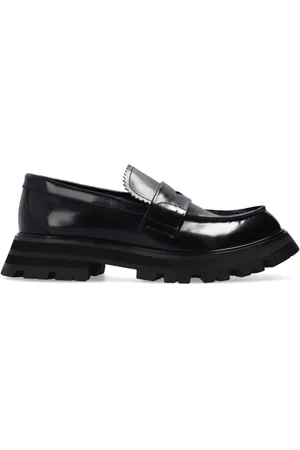 Alexander McQueen Buty, Kobieta, Czarny, 39 EU, Czarne Wander Mokasynyy