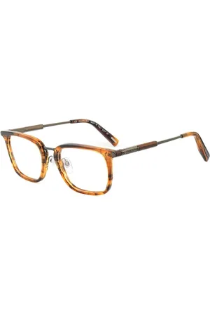 Chopard Akcesoria, Mężczyzna, brązowy, ONE SIZE, Brązowe plastikowe oprawki męskie okulary