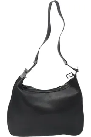 Gucci Pre-owned, Kobieta, Czarny, ONE SIZE, Skóra, Pre-owned Leather gucci-bags