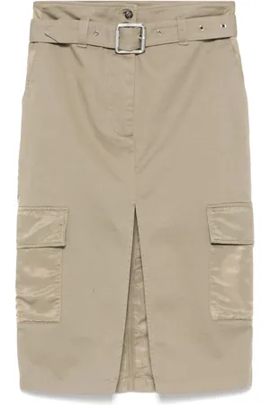 Pinko Spódnice, Kobieta, Zielony, M, Zielony Mondo Stylowy Produkt Modowy