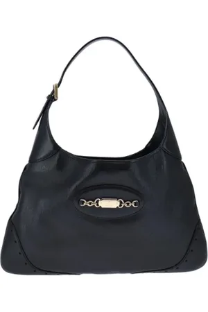 Gucci Pre-owned, Kobieta, Czarny, ONE SIZE, Skóra, Pre-owned Leather gucci-bags