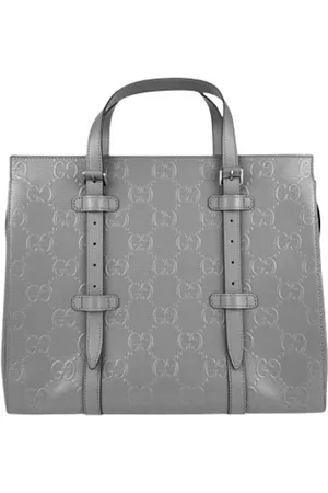 Gucci Pre-owned, Mężczyzna, Szary, ONE SIZE, Skóra, Pre-owned Leather gucci-bags