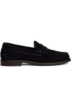 Tommy Hilfiger Buty, Mężczyzna, Czarny, 45 EU, Pustynne Niebo Klasyczny Loafer