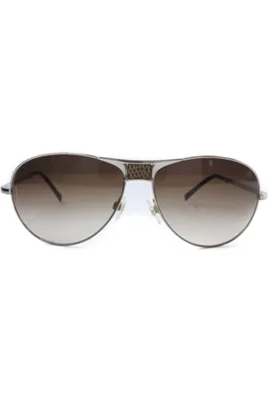 CHANEL Pre-owned, Kobieta, brązowy, ONE SIZE, Pre-owned Metal sunglasses