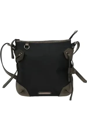 Burberry Pre-owned, Kobieta, Czarny, ONE SIZE, Pre-owned Fabric shoulder-bags